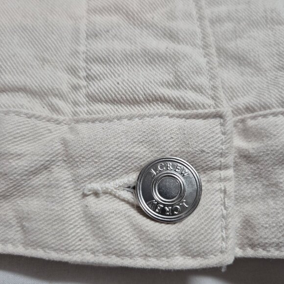 J. Crew Trade Mark Women’s Size S Jacket Denim In Natural Denim Color (61) - Picture 9 of 13